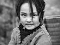 retrato chica sapa montañas vietnam
